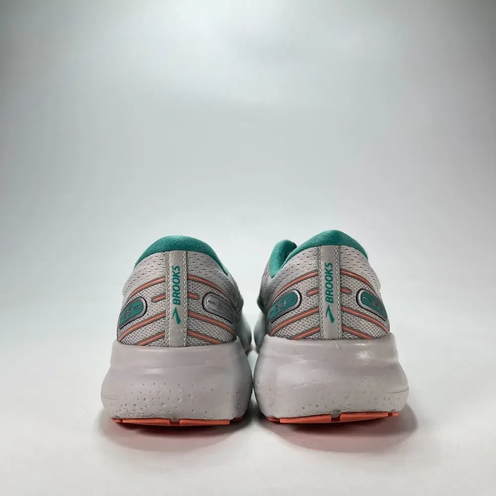 Brooks Glycerin 20 Gray Green Running Sneakers 1203691D061 Women's Size 10.5